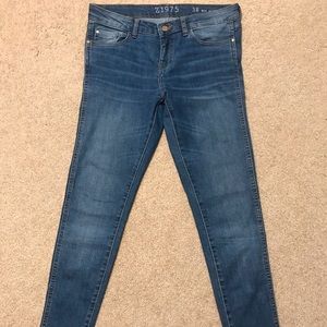 Zara Basic Denim Jeans Size 6
